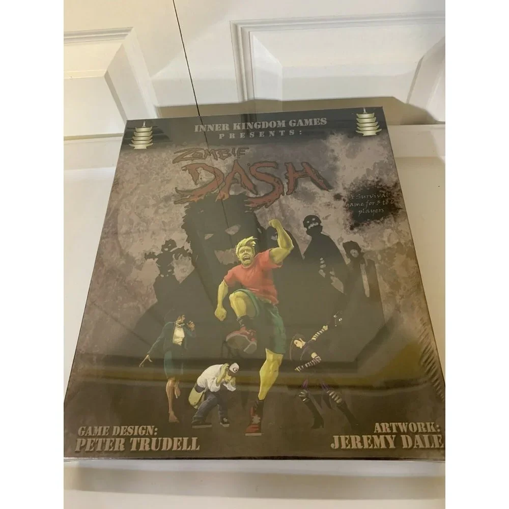 New Zombie Dash Inner Kingdom Games IKG 1101 / GPI0611 Brand New‎ Sealed